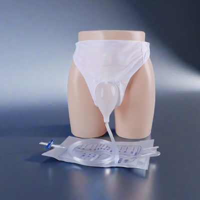 Classe I Portable Paralyzed Patient Used Collector Bag Urinario femminile per tutte le stagioni