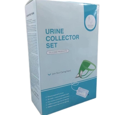 Performance rimovibile 2000ml Pull-Push tipo sacchetto di raccolta delle urine GB/T 32610 Standard