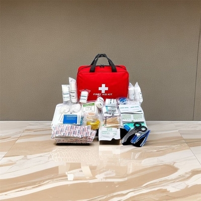 Kit di primo soccorso d'emergenza per auto personalizzato per hotel Home Certificazione riutilizzabile CCC e ISO9000