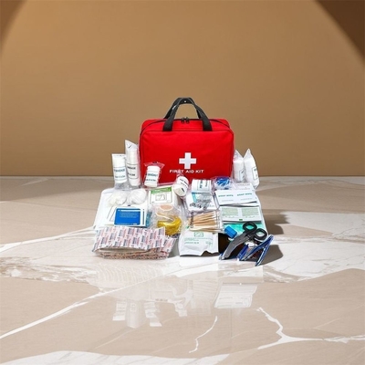 Kit di primo soccorso d'emergenza per auto personalizzato per hotel Home Certificazione riutilizzabile CCC e ISO9000
