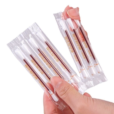 Swabs di cotone con certificato CE di alcool medico con durata di conservazione e certificazione di 2 anni