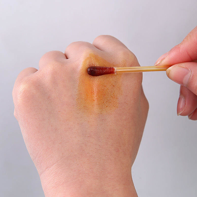 Swabs di cotone con certificato CE di alcool medico con durata di conservazione e certificazione di 2 anni