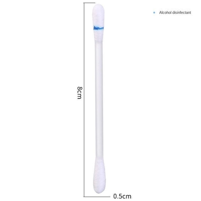 Swabs di cotone con certificato CE di alcool medico con durata di conservazione e certificazione di 2 anni