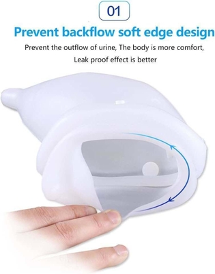 Stoccaggio Borsa urinaria maschile riutilizzabile con drenaggio Classe II Classificazione strumentale