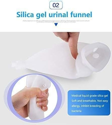 Stoccaggio Borsa urinaria maschile riutilizzabile con drenaggio Classe II Classificazione strumentale