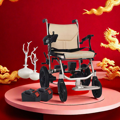 Vendita di attrezzature mediche sedia a rotelle elettrica pieghevole HBLD3-C Prestazioni leggere