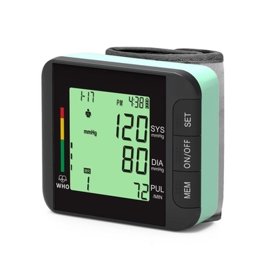 W3-3 Wireless Blood Pressure Monitor con schermo da 2,2 pollici e certificato CE