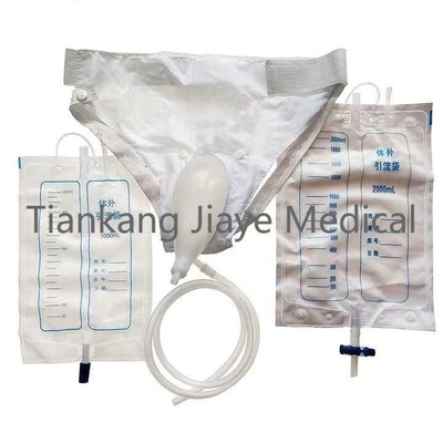 Classe I Sacchetto sterilizzato usa e getta per l' atrofia senile e l' incontinenza 2000 ml