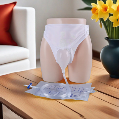 Classe I Pediatrico Sacchetto di drenaggio per la raccolta di urina urinaria usa e getta con porta di campionamento