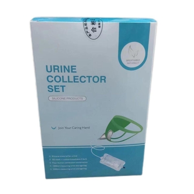 Sacchetto monouso per il drenaggio delle urine acute multifunzionale 2000 ml personalizzabile e rimovibile