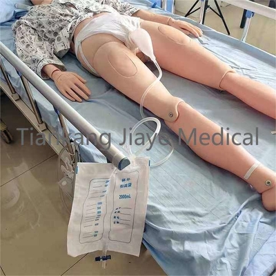 Sacchetto monouso per il drenaggio delle urine acute multifunzionale 2000 ml personalizzabile e rimovibile