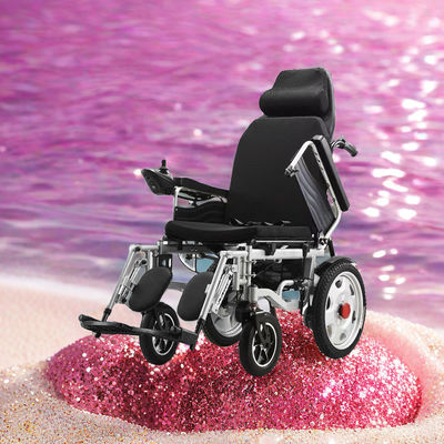 Batteria 12V ad alta capacità per sedia a rotelle medica 120kg Peso di carico 250W*2 Potenza