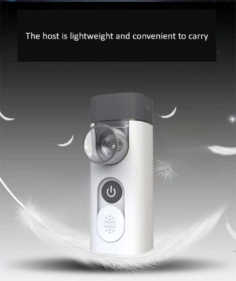 Mini Air 360 Atomizer ad ultrasuoni basso rumore-65dB a-peso per la medicina alternativa