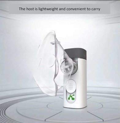 Mini Air 360 Atomizer ad ultrasuoni basso rumore-65dB a-peso per la medicina alternativa