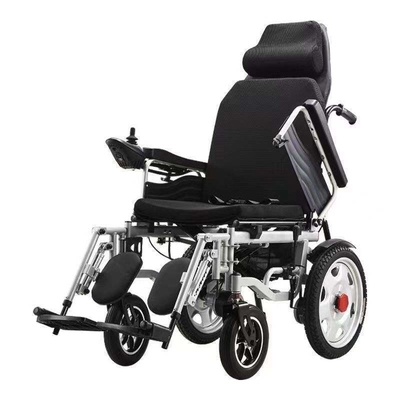 CE ISO 13485 Certificato 500W Motor Wheel Transfer Chair con Amaca Peso di carico 120kg