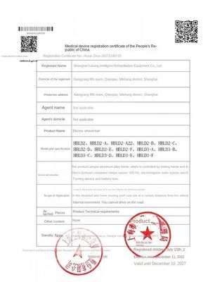 Sedile a rotelle pieghevole a trazione elettrica con guinzaglio e telaio in alluminio leggero 14 kg