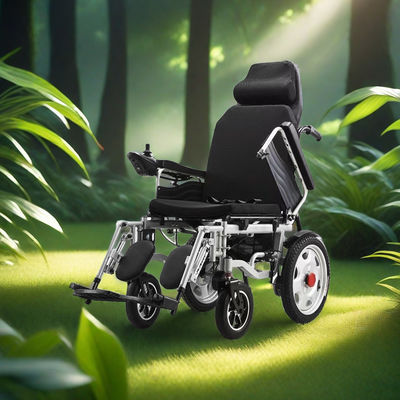 Poncho impermeabile in acciaio per chi usa una sedia a rotelle pieghevole