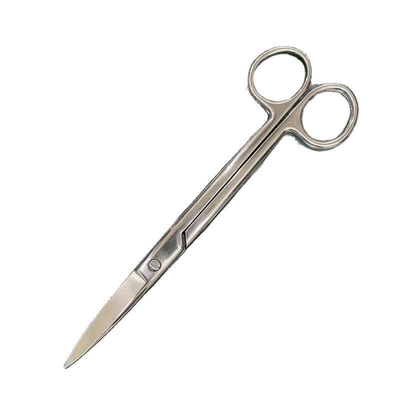 Strumenti medici chirurgici forbici per bende da 16 cm con lame in acciaio inossidabile resistenti