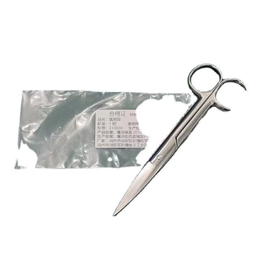 Strumenti medici chirurgici forbici per bende da 16 cm con lame in acciaio inossidabile resistenti