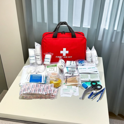 25 pezzi Set kit di primo soccorso per cani per animali domestici 5 anni Durazione pratica e portatile