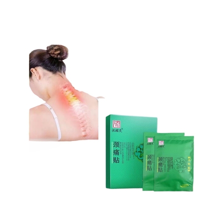 2PCS/Box Hot Moxibustion Wormwood Sticker ISO13485 Certificato per il dolore al collo e alle spalle