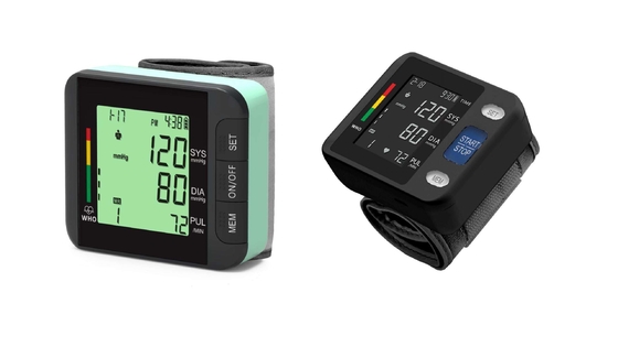 Portable Intelligent Electronic Wrist Digital Sphygmomanometer e durata di conservazione di 5 anni