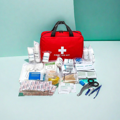 Kit di sopravvivenza tattico di emergenza di stile semplice per la casa e tipo disinfettante di lunga durata