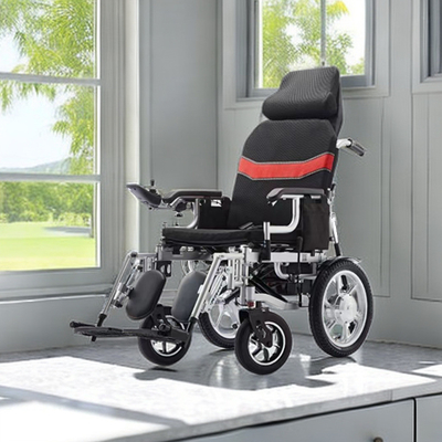 Home 250W*2 sedia a rotelle elettrica con certificato CE ISO 13485 e design leggero