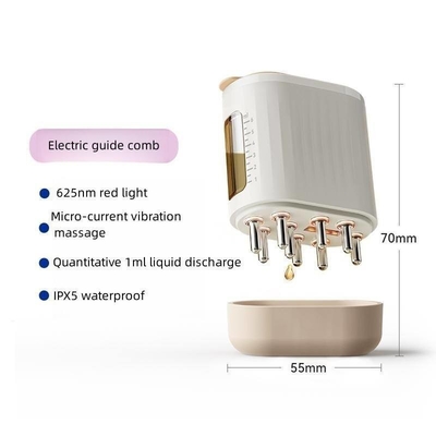 Massaggiatore elettrico per capelli a ricarica USB con siero per la crescita dei capelli Tct221228e004c