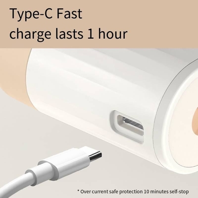 Massaggiatore elettrico per capelli a ricarica USB con siero per la crescita dei capelli Tct221228e004c