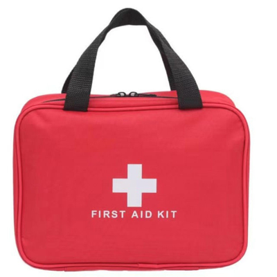 Grandi dimensioni EN 149 -2001 A1-2009 Standard di sicurezza kit di primo soccorso portatile per trauma e abrasione
