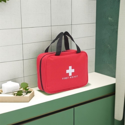 Grandi dimensioni EN 149 -2001 A1-2009 Standard di sicurezza kit di primo soccorso portatile per trauma e abrasione