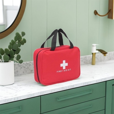 Grandi dimensioni EN 149 -2001 A1-2009 Standard di sicurezza kit di primo soccorso portatile per trauma e abrasione