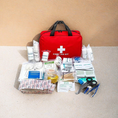 Kit di primo soccorso professionale multifunzione certificato CE