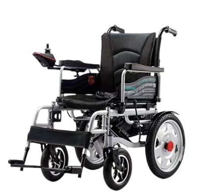 Voltaggio 24V Dehao Nessuna sedia a rotelle elettrica per uso medico 108*67*91cm Dimensioni