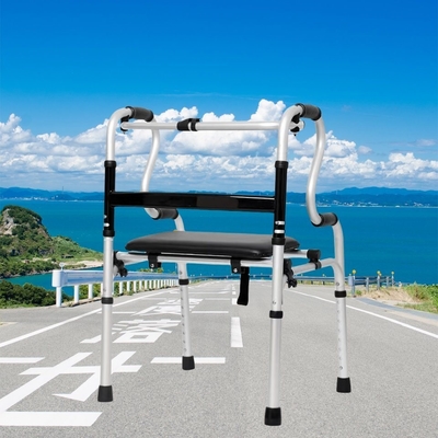 Sedile pieghevole per camminatori senza smontaggio per adulti