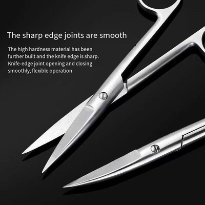 18cm lunghezza forbici chirurgiche set fonte di alimentazione macchinari tendenza adesivo heat patch