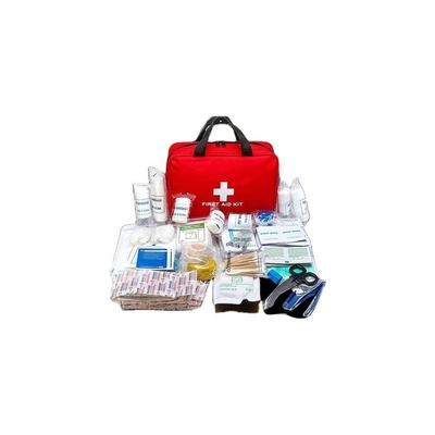 Kit di emergenza per i primi soccorsi all'aperto Equipaggiamento medico per il campeggio con materiali