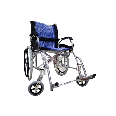 20 pollici carico pesante tutto terreno in alluminio sedia a rotelle manuale CA9671LFH-A per disabili