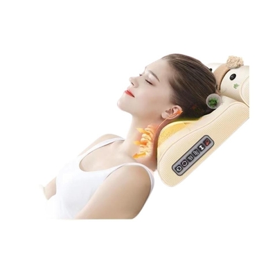 Terapia con compresse calde per migliorare il sonno a domicilio cuscino di massaggio della spalla cervicale