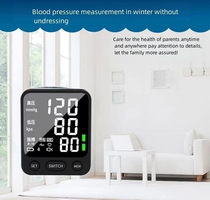 CE Approved Wrist Wireless Blood Pressure Monitor Sphygmomanometer Macchina digitale per la pressione sanguigna