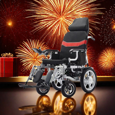 Classe II 250W*2 Scooter di mobilità pieghevole per la paralisi cerebrale per sedia a rotelle ospedaliera