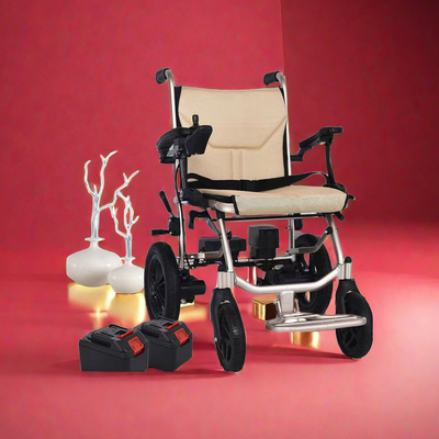 Auto sportiva di apertura e chiusura bracciole portabile scalatore di scale sedia a rotelle per medici