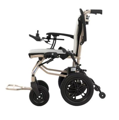 Kit elettrico pieghevole multifunzionale per la conversione di sedie a rotelle a doppio motore