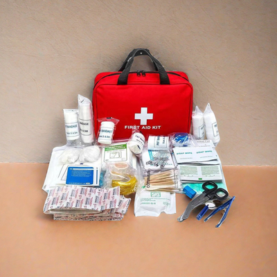 Kit di primo soccorso medico d'emergenza ospedaliero EN 149 -2001 A1-2009 Standard Safety Standard