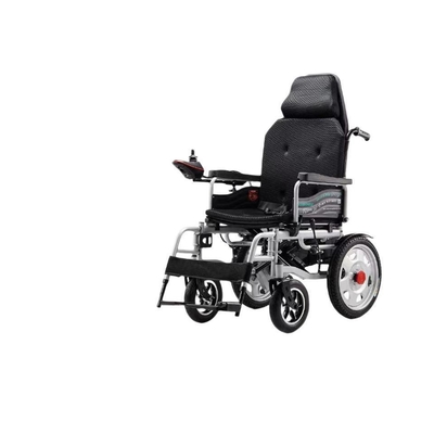 250W*2 sedia a rotelle elettrica pieghevole per anziani e disabili