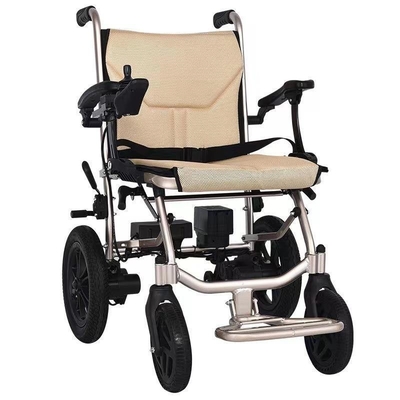 Bicicletta portatile in sedia a rotelle per uso medico leggera e conveniente da portare