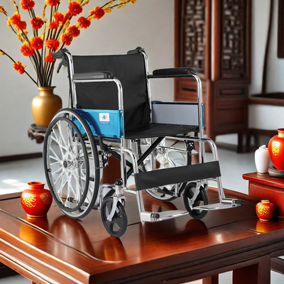 Home Sedia a rotelle manuale leggera per disabili 1 unità di capacità