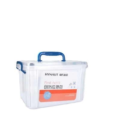 Kit di primo soccorso portatile impermeabile di 156 pezzi certificato CE