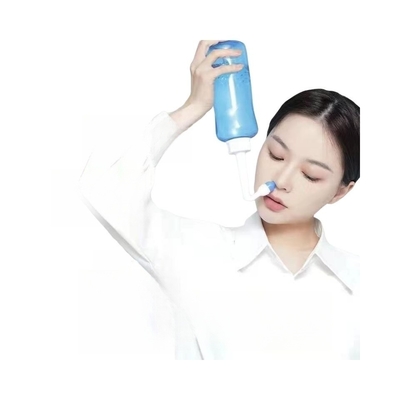 Aspiratore di irrigazione professionale baby irrigatore nasale con design anti soffocante acqua